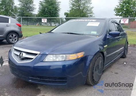 2006 Acura Tl из США, поврежденный, VIN 19UUA66246A064685